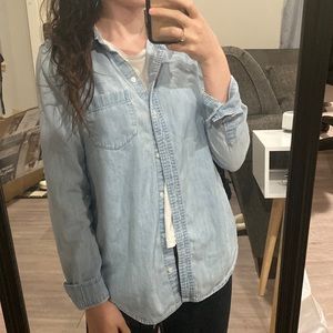 Denim Button Down